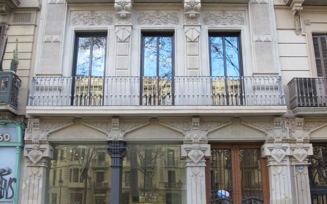 Edifici d’habitatges Gran Via