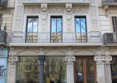 Edifici d’habitatges Gran Via